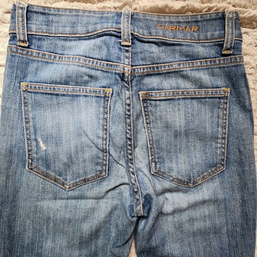 Carmar Skinny Jean 25 - Picture 5 of 9